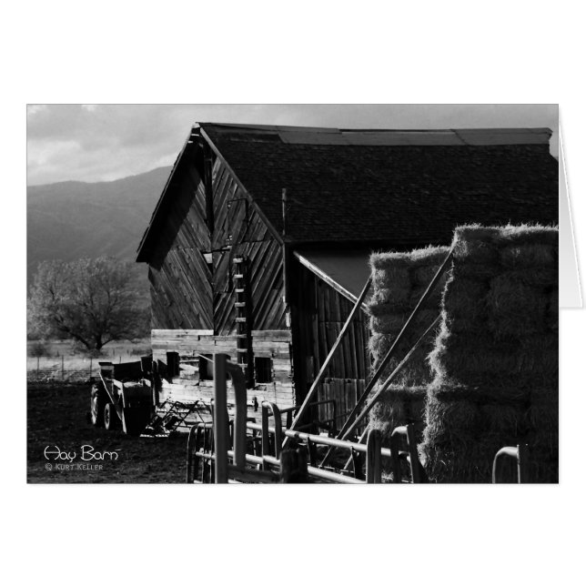 Hay Barn (Anverso (Horizontal))