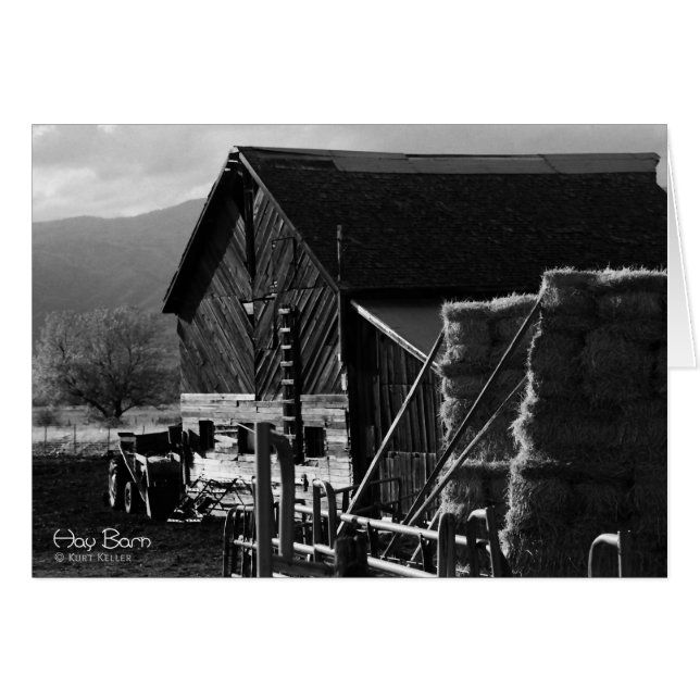 Hay Barn (Anverso (Horizontal))