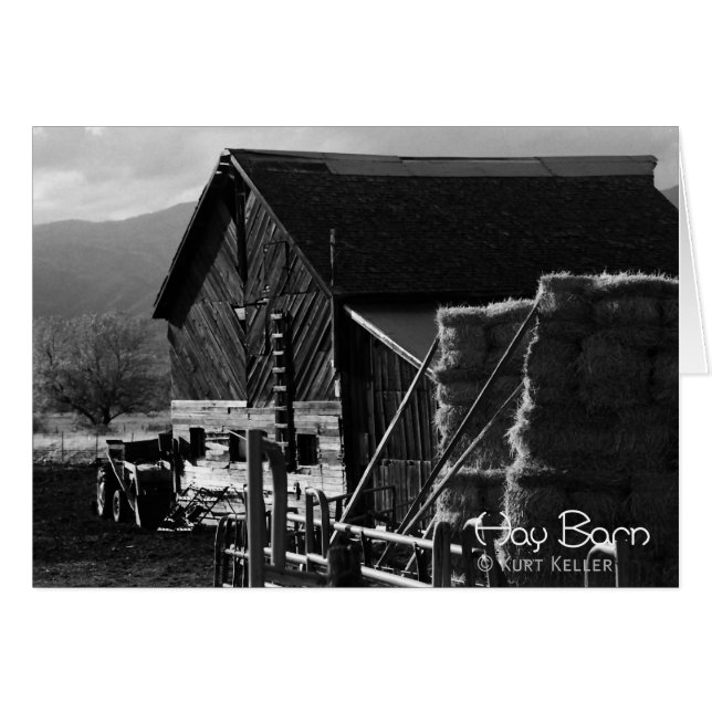 Hay Barn (Anverso (Horizontal))