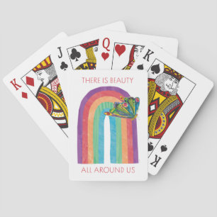 Hay Belleza Alrededor De Nosotros Jugando Cartas