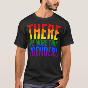 Hay camiseta de más de dos géneros