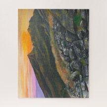 Hay fuego en el puzzle del cielo