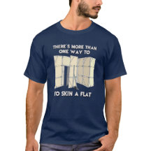 Hay Más De Una Manera De Desollar Una Camiseta Pla