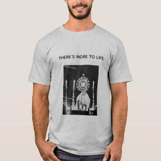 Hay más en la camiseta de la vida