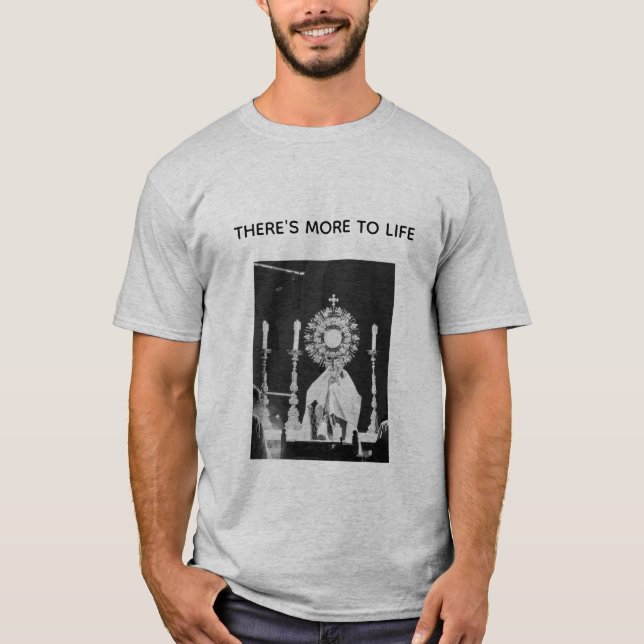 Hay más en la camiseta de la vida (Anverso)