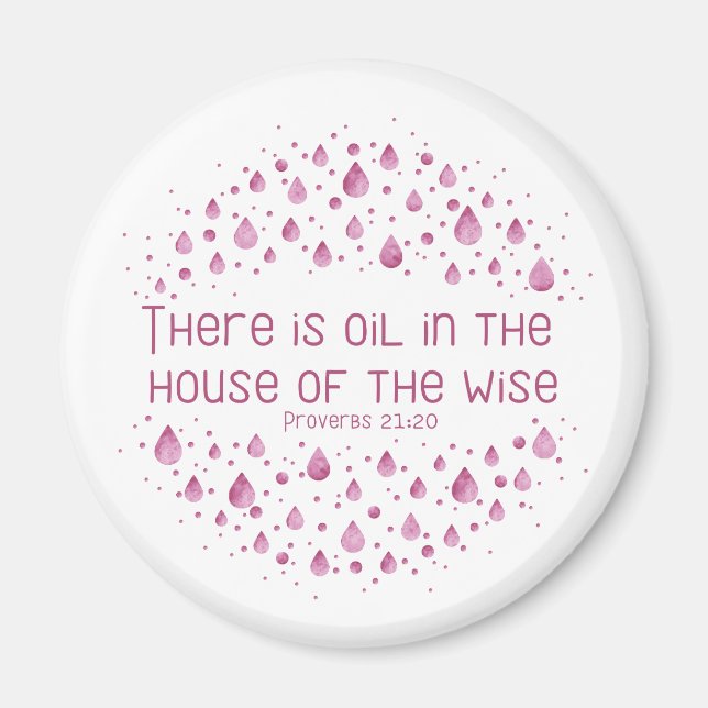 Hay petróleo en la casa del imán sabio (Frente)