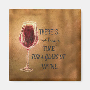 Hay siempre hora para el imán del vino