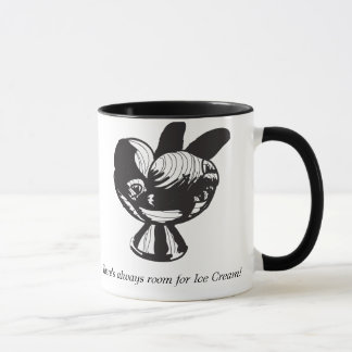 ¡Hay siempre sitio para el helado! Taza anillada