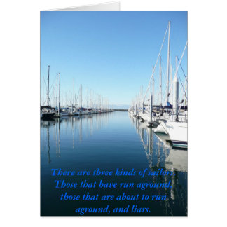 Hay tres clases de marineros.