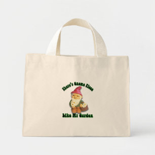 Hay un lugar de Gnome como mi bolsa de tocador de