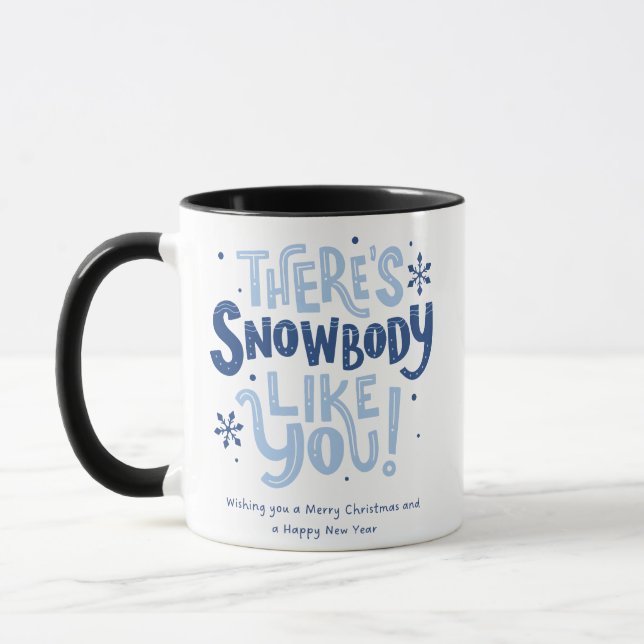 Hay un muñeco de nieve como tu taza de café (Izquierda)