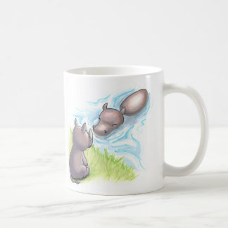 Hay un nuevo rinoceronte en nueva taza de los