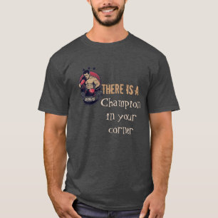 Hay una camiseta de Campeón