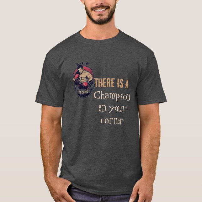 Hay una camiseta de Campeón (Anverso)
