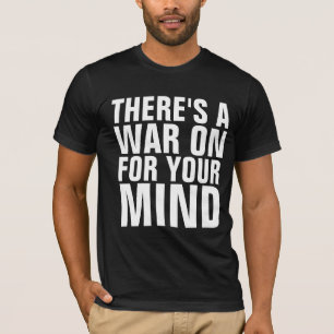 HAY UNA GUERRA PARA TUS CAMISETAS DE MENTE