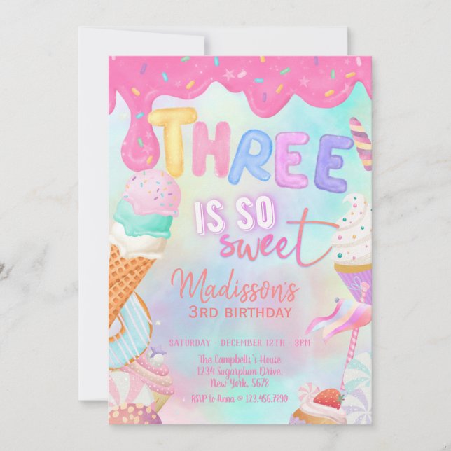 hay una invitación tan dulce (Anverso)