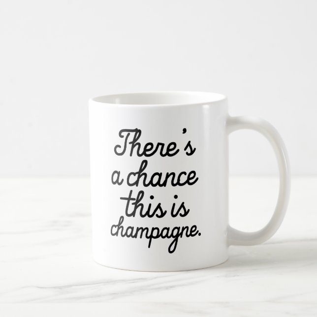 Hay una ocasión que ésta es taza divertida del (Derecha)
