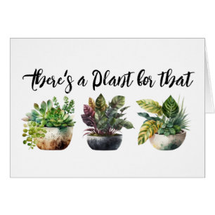 Hay una planta para esa tarjeta