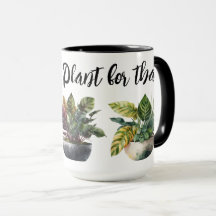 Hay una planta para esa taza