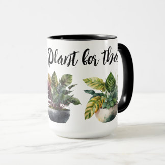 Hay una planta para esa taza