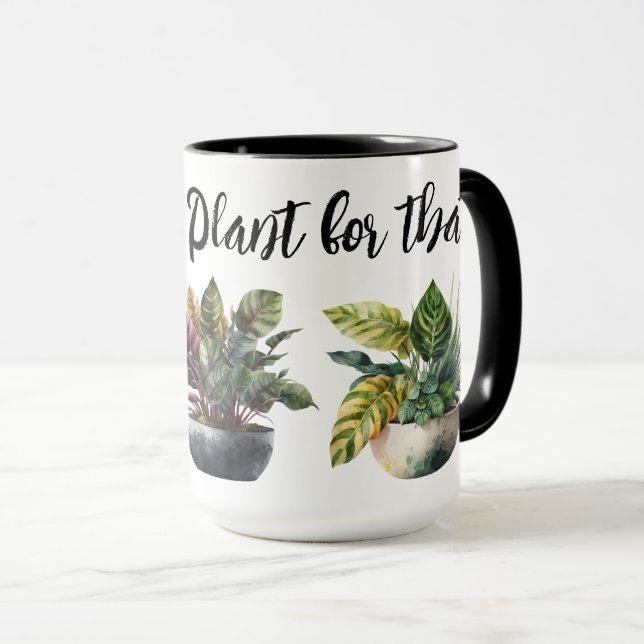 Hay una planta para esa taza (Anverso derecho)