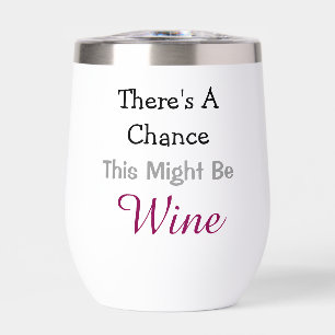 Hay una posibilidad de que esto pueda ser vino