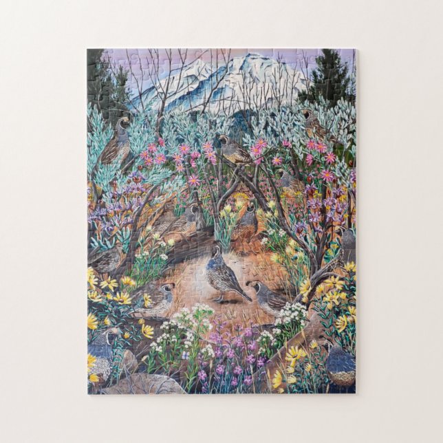 Hay uno en cada rompecabezas de la multitud (Vertical)