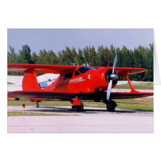 Haya de Staggerwing (Anverso (Horizontal))