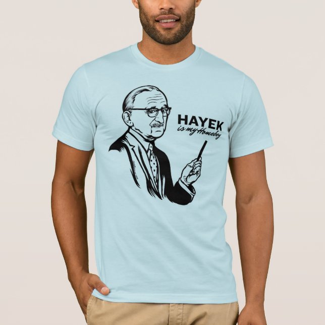 Hayek es mi camiseta del Homeboy (Anverso)