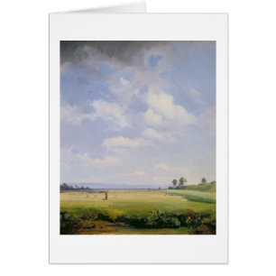Haymaking, 1838 (aceite sobre lienzo)