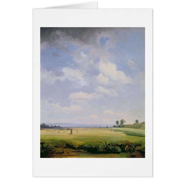 Haymaking, 1838 (aceite sobre lienzo) (Frente)