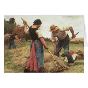 Haymaking, 1880