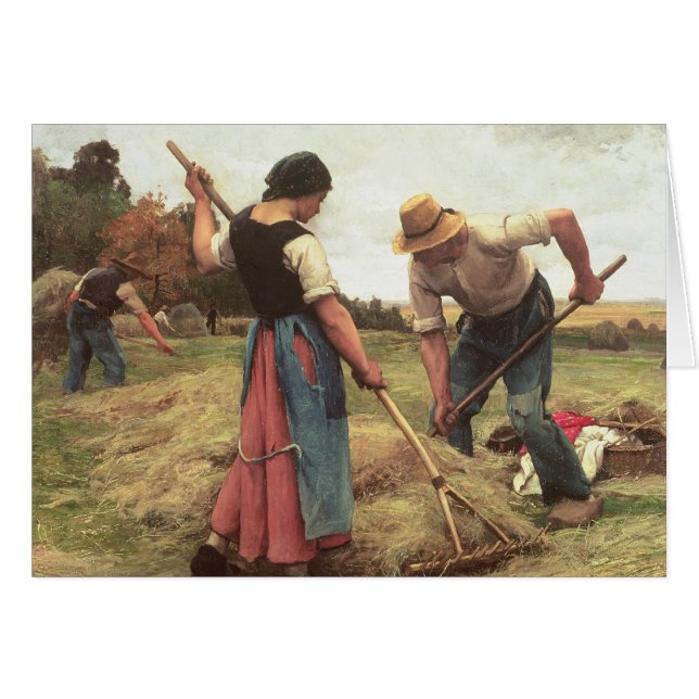 Haymaking, 1880 (Anverso (Horizontal))