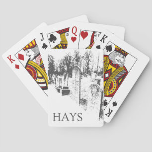 HAYS jugando cartas