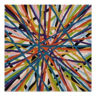 Haystack en el Poster perfecto blanco