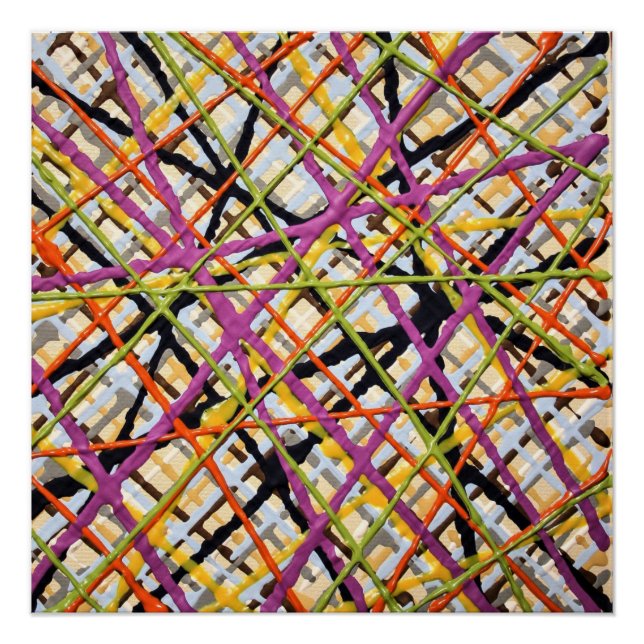 Haystack en el Poster Purple Perfect (Anverso)