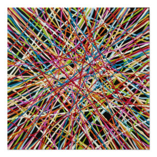 Haystack en el Poster Red Perfect