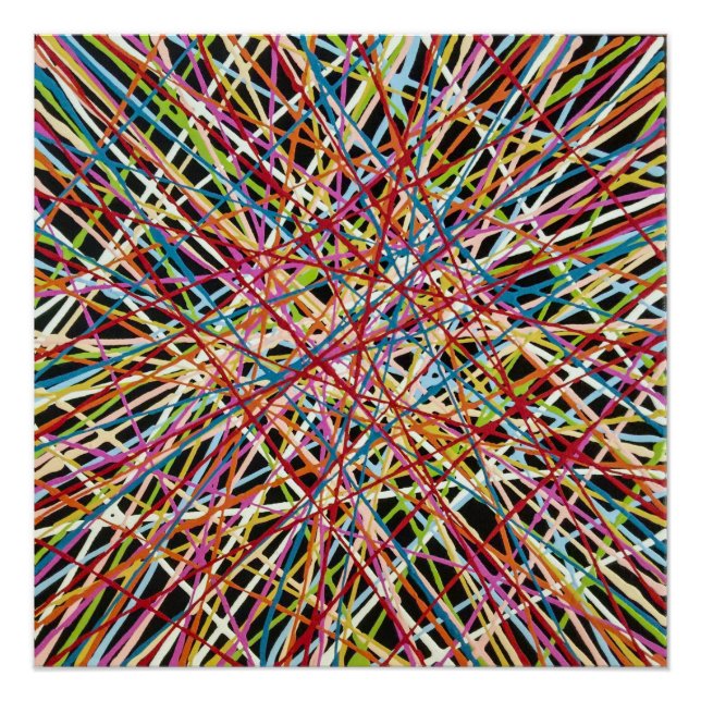 Haystack en el Poster Red Perfect (Anverso)