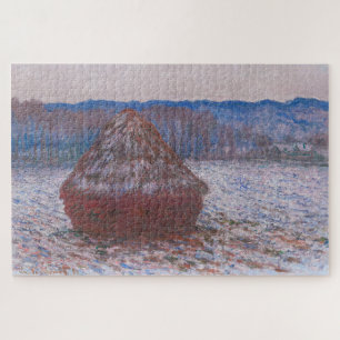 "HAYSTACKS 1890 -91" DE CLAUDE MONET PUZZLE
