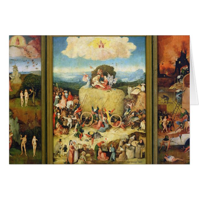 Haywain, 1515 (Anverso (Horizontal))