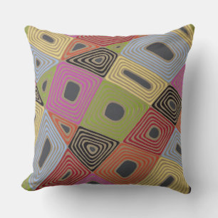 Haywire en Cojín decorativo Gris 20 x 20 algodón