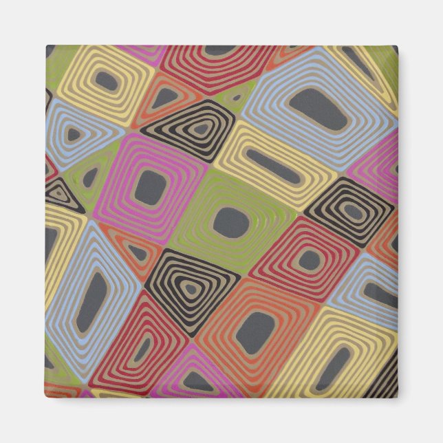 Haywire en el imán gris (Frente)