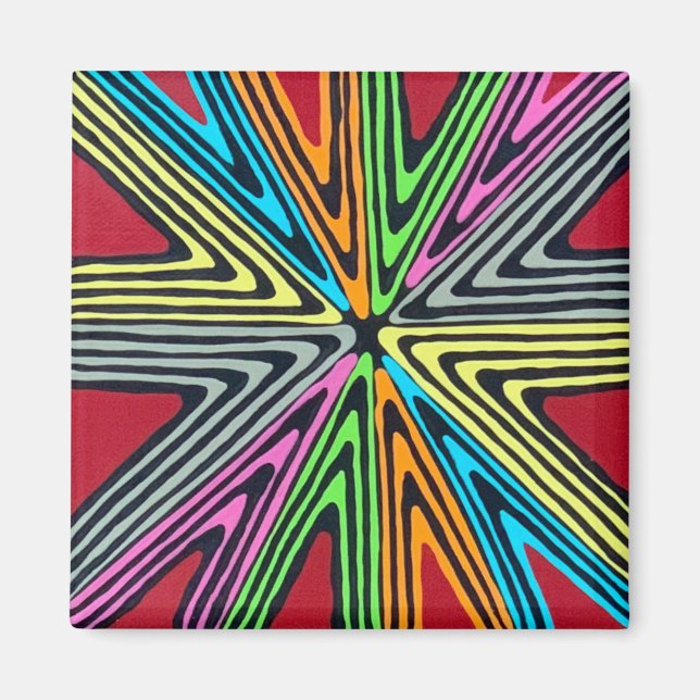 Haywire en el imán neón (Frente)