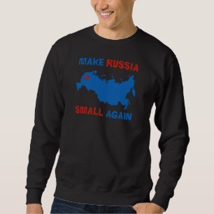 Haz a Rusia Pequeña de Nuevo - sudadera