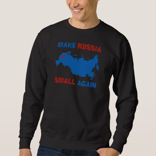 Haz a Rusia Pequeña de Nuevo - sudadera (Anverso)