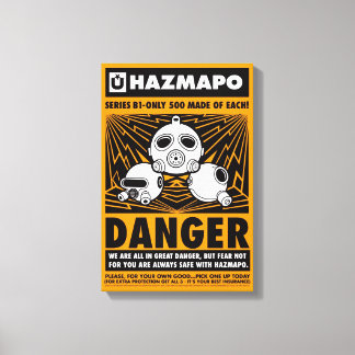 Haz Classic Poster (B1_All 3) en lienzo