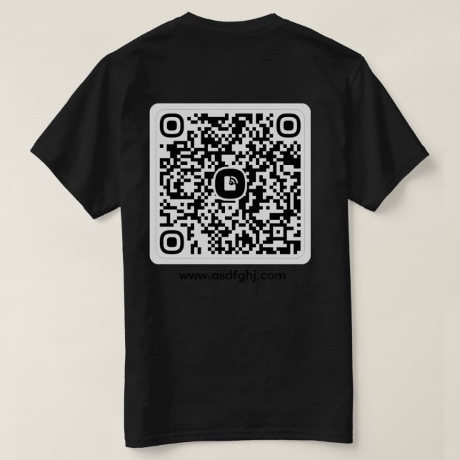 Haz crecer tu negocio Camiseta (Reverso del diseño)