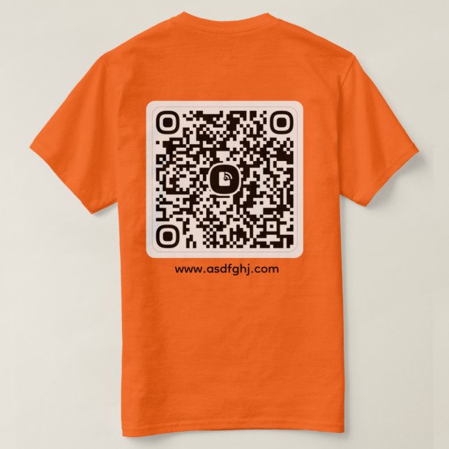Haz crecer tu negocio Camiseta (Reverso del diseño)