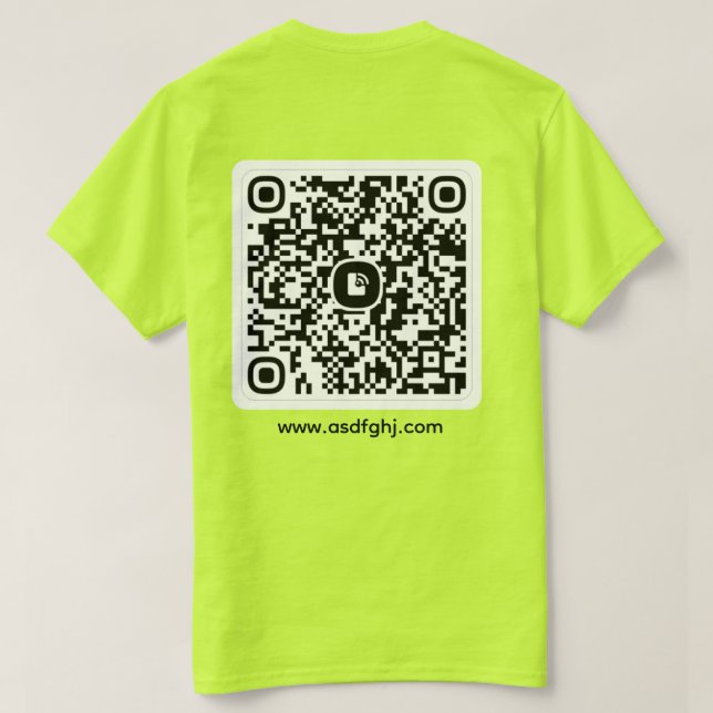 Haz crecer tu negocio Camiseta (Reverso del diseño)