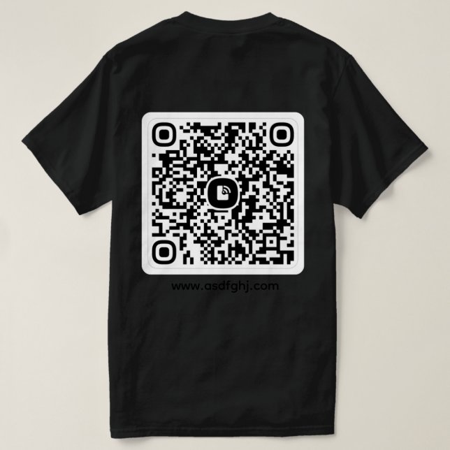 Haz crecer tu negocio Camiseta (Reverso del diseño)